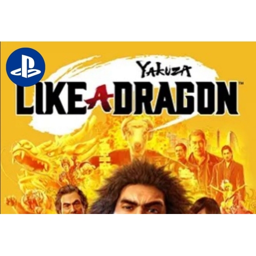  Yakuza Like a Dragon PS4-PS5 - HIZLI TESLİMAT